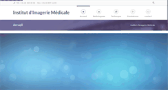 Desktop Screenshot of imedicale.ch